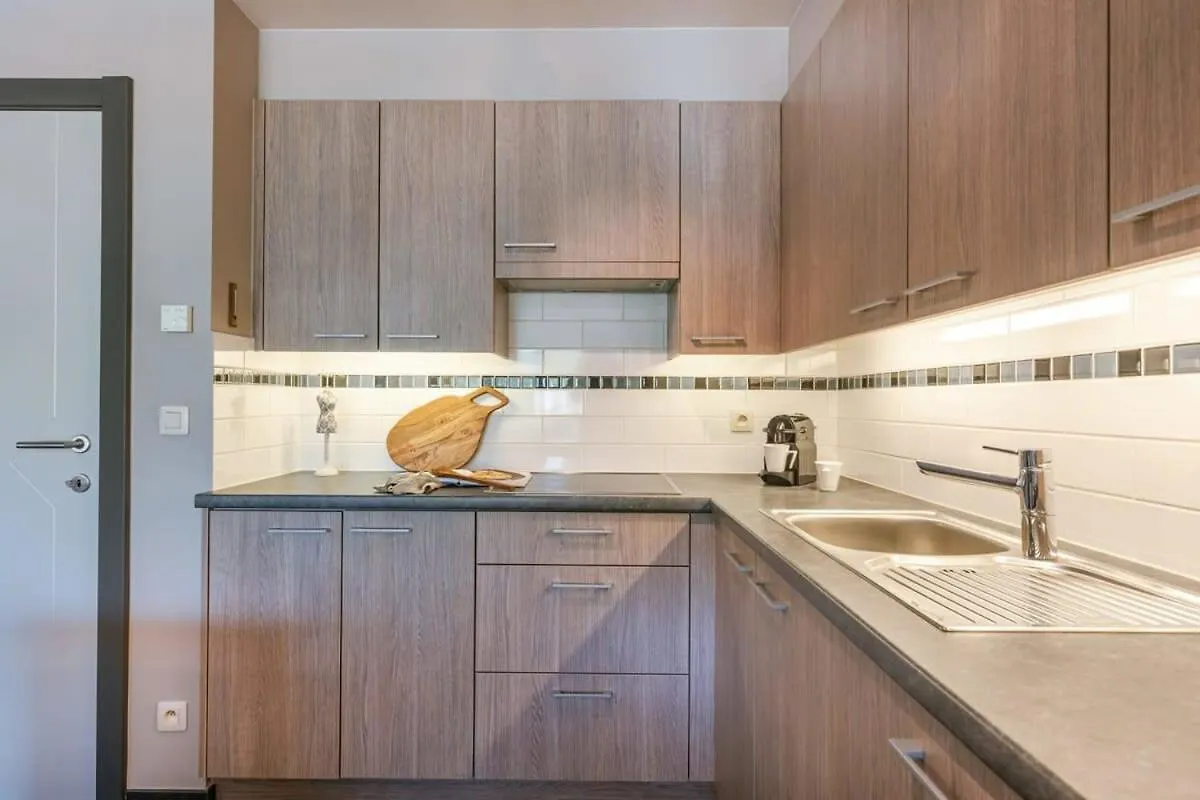 Huswell - Bright Apartment With Parking Near The Beach Bredene Belgium