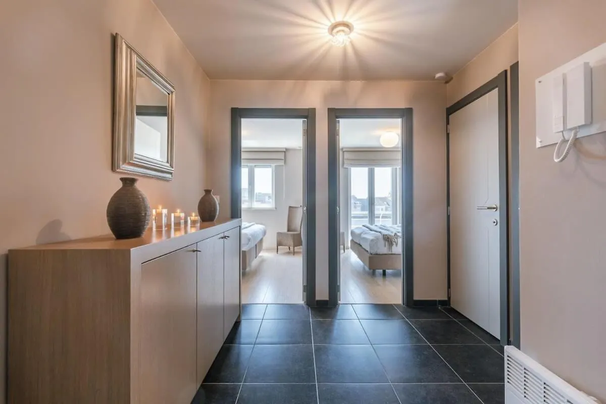 Huswell - Bright Apartment With Parking Near The Beach Bredene